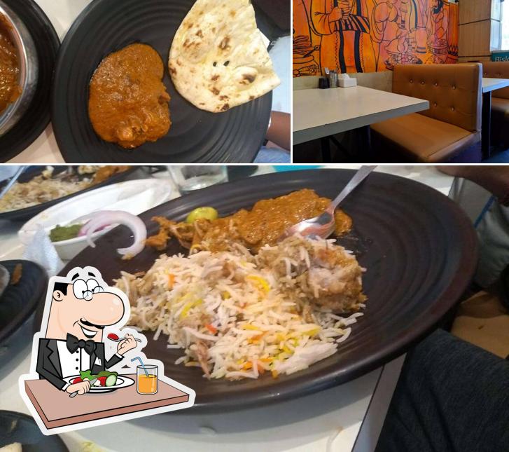 Ji Huzoor is distinguished by food and interior