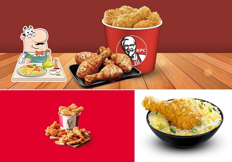 Meals at KFC