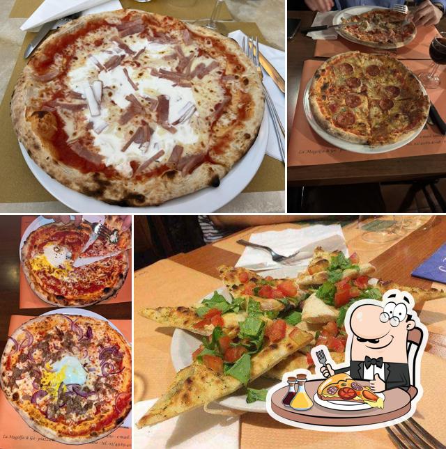 A Trattoria La Magolfa, puoi goderti una bella pizza