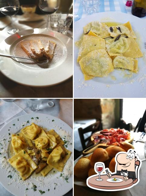 Cibo al La Vecchia Caserma Sas di Mazzoli Marzia & C