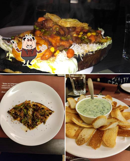 Food at Little Italiano