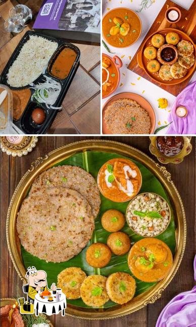 The picture of food and interior at LunchBox - Meals and Thalis