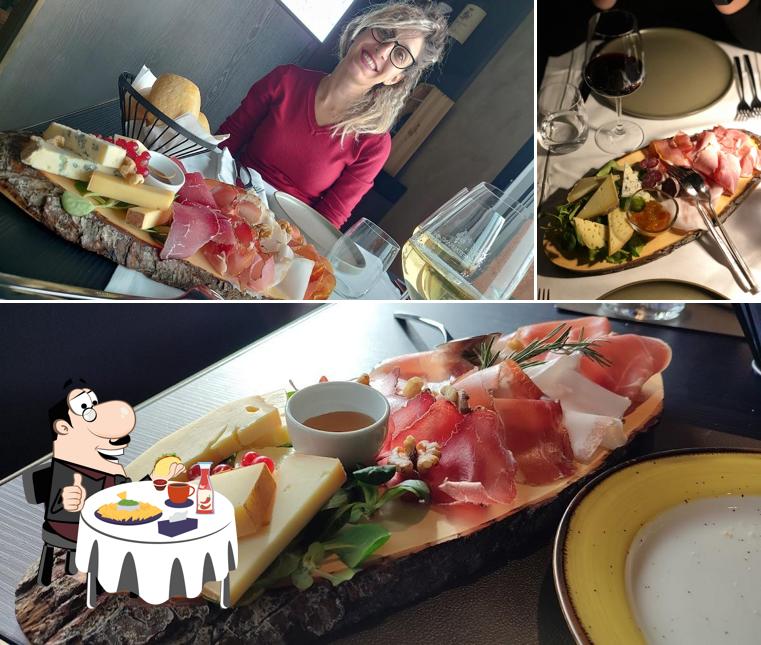 Piatto di formaggi al Bergman Mountain Hotel