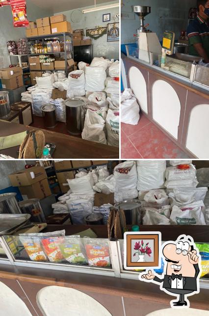 Take a look at the picture depicting interior and food at Narasu's Coffee