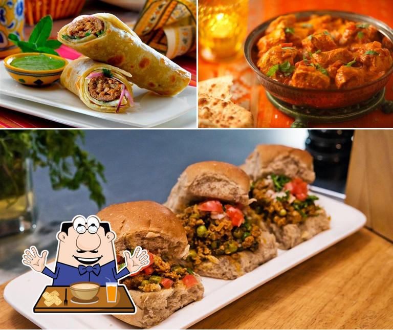 Food at Nibbles Kitchen & Takeaway