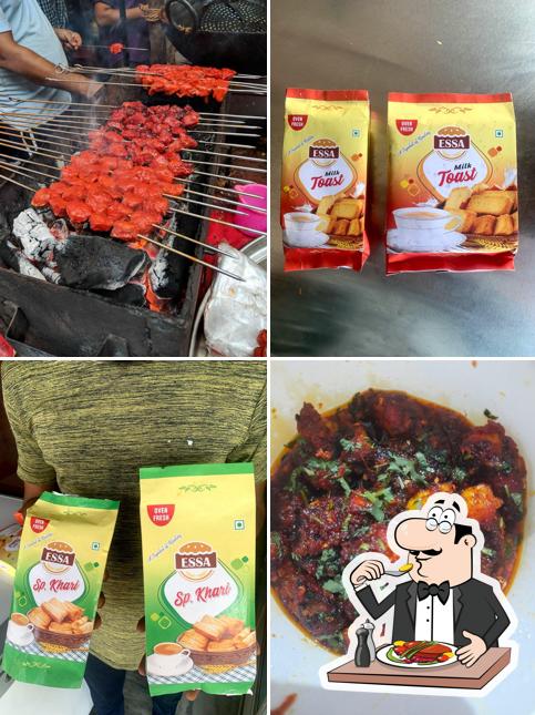 Food at Noor E Mohammadi Restaurant