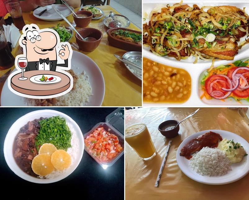 Platos en O Mineiro Maresias