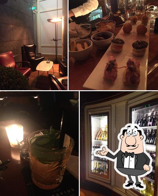 Dai un'occhiata agli interni di The Stage Fine Dining Milano