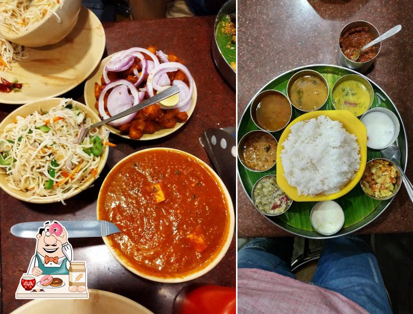 Pallavi Restaurant serves a range of sweet dishes