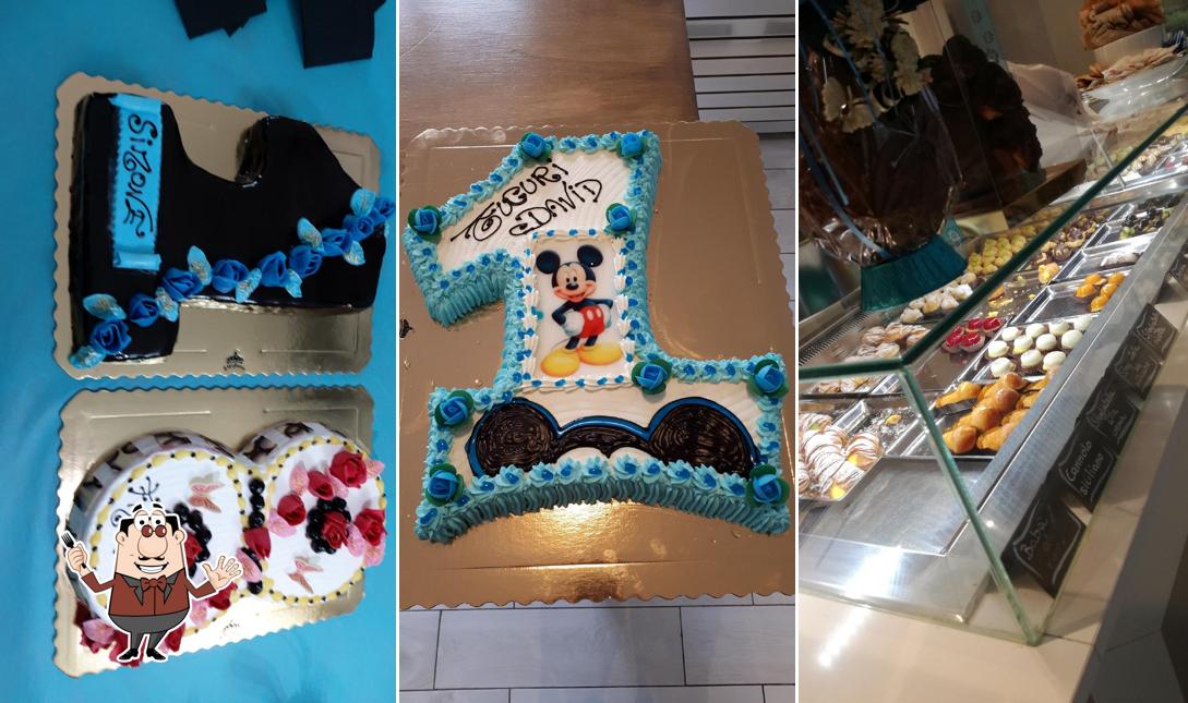 Platti al Pasticceria Caffetteria di Enzo Puccio