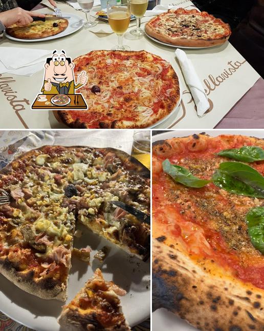Ordina tra le svariate varianti di pizza
