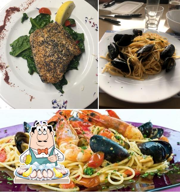 Prova la cucina di mare a Fancy King