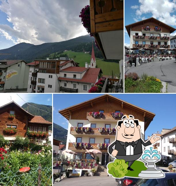 Gli esterni di Hotel Lamm
