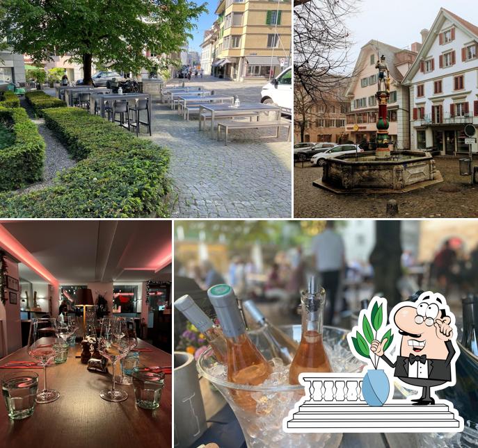 Gli esterni di Platzhirsch