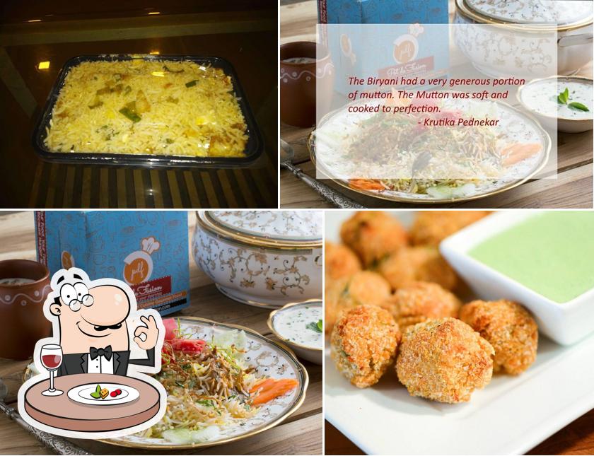 Meals at Pot De Fusion