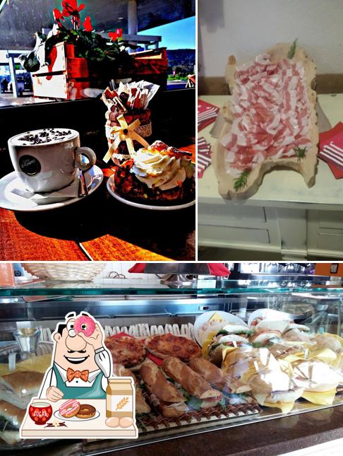 Ajó Caffè propone un'ampia gamma di dolci