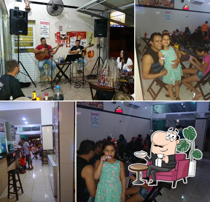 Veja imagens do interior do Araújo Bar e Lanchonete