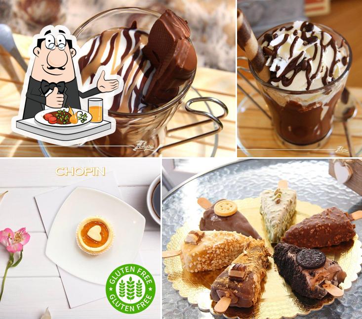 Mousse al cioccolato al CHOPIN CAFÈ