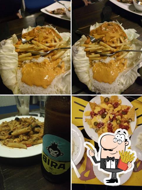 Try out finger chips at F Bar and Kitchen