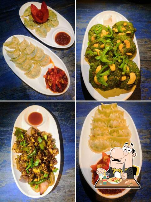 Food at Gaustu-E-Gourmet