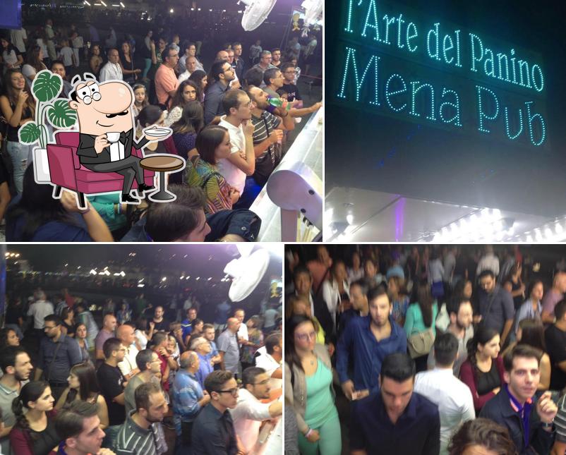 Gli interni di Birreria Mena Pub