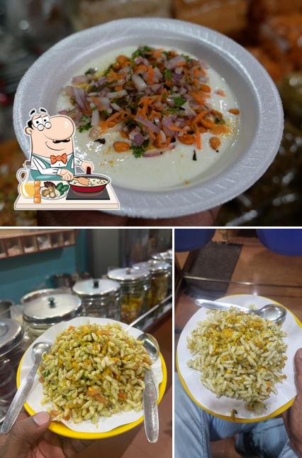 Fried rice at Pyramid Balaji Chats