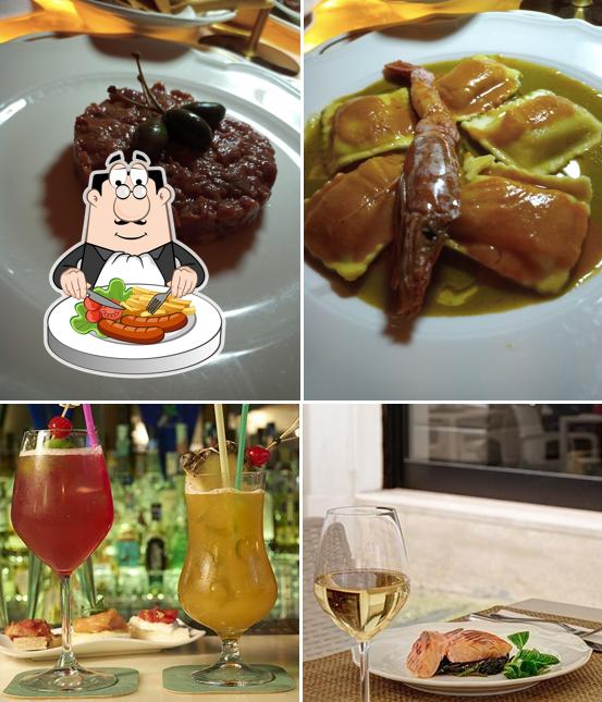 Cibo al Ristorante Regina Giovanna