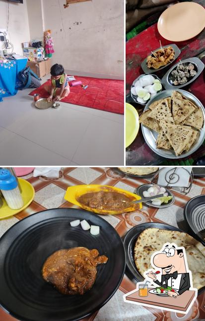 Meals at Punjabi Dhaba