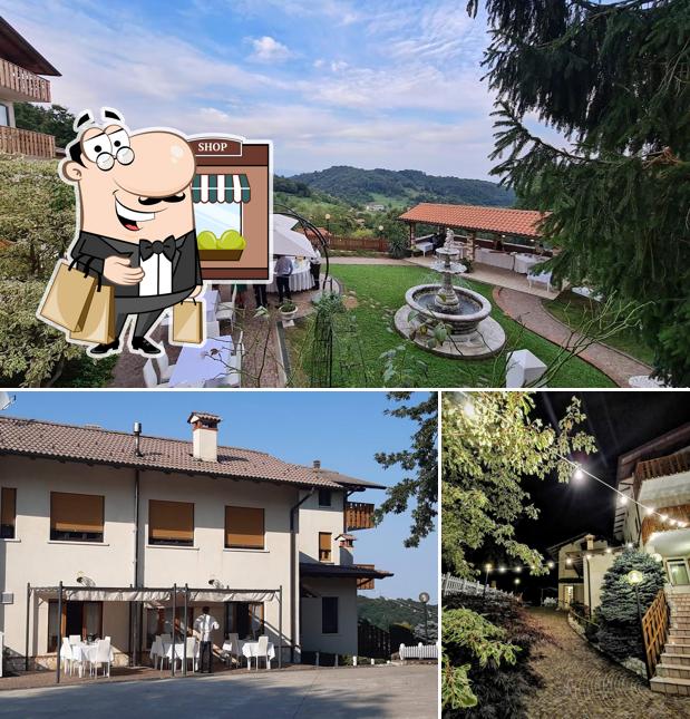 Gli esterni di Ristorante Rocolo Rossato
