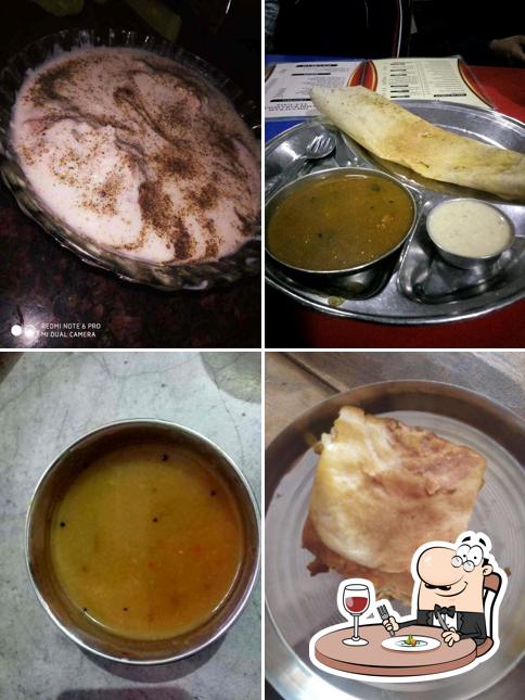Meals at Ambi Baba Dosa