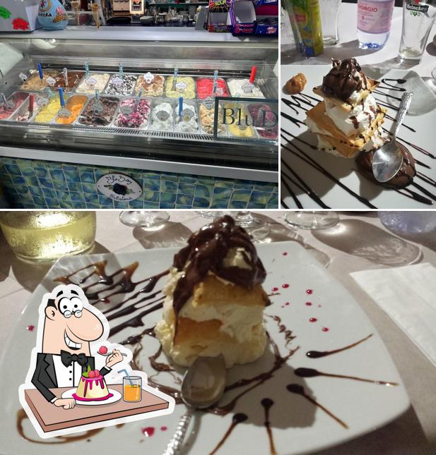 Arghentu De Mare propone un'ampia varietà di dessert