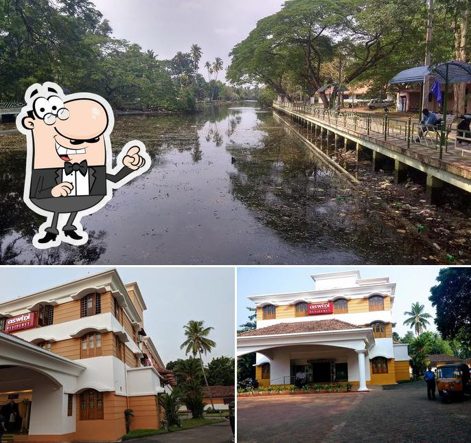 Check out how Aswini Residency looks outside