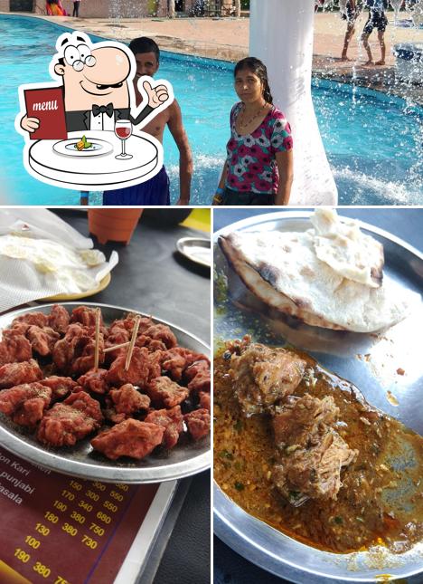 The image of Avtaar Dhaba’s food and interior