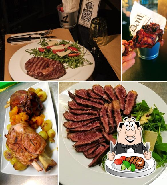 Bistecca al Barbecue street Braceria San Salvo