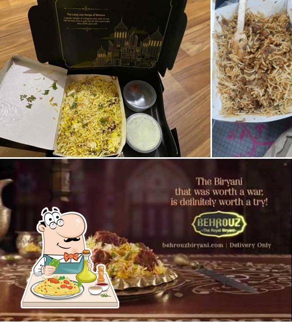 Meals at Behrouz Biryani Alam Bagh