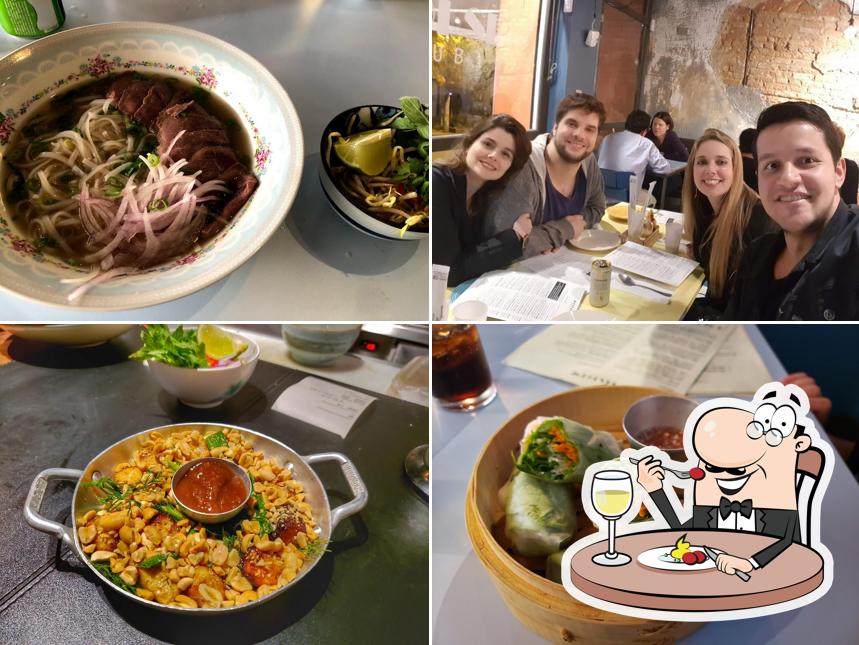 Platos en Bia Hoi SP