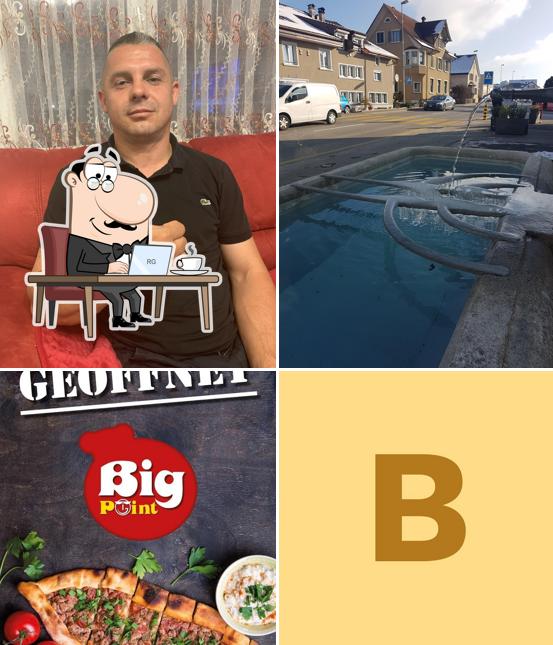 Dai un'occhiata agli interni di Big Point Take Away