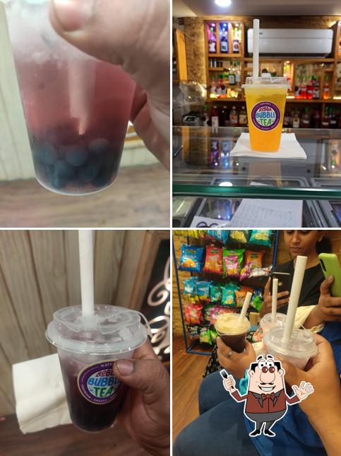 Ice cream at Bobba Bubble Tea (BBT) - Natural Ice Cream, Shakes, Mocktails
