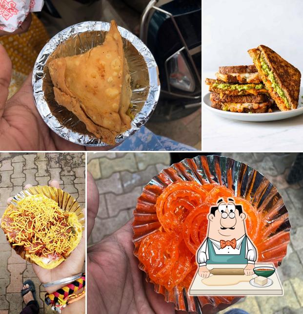 Samosa at Corner Crunch
