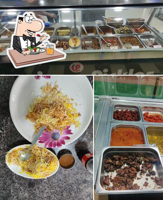 Food at Currys and Biryanis by 3 CHILLIES