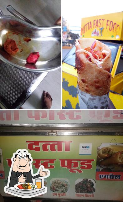 Food at Dutta Fast Food Center