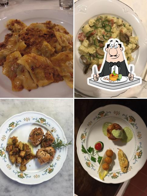 Platti al Ristorante Emilio e Bona