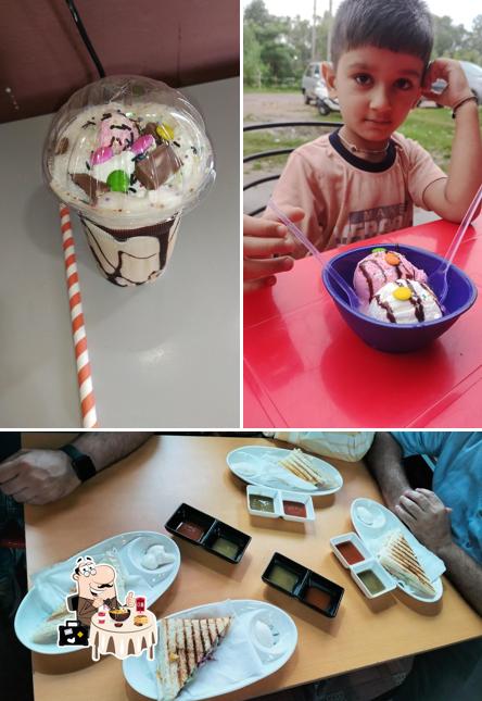 Ice cream at FITBUDDY CAFE