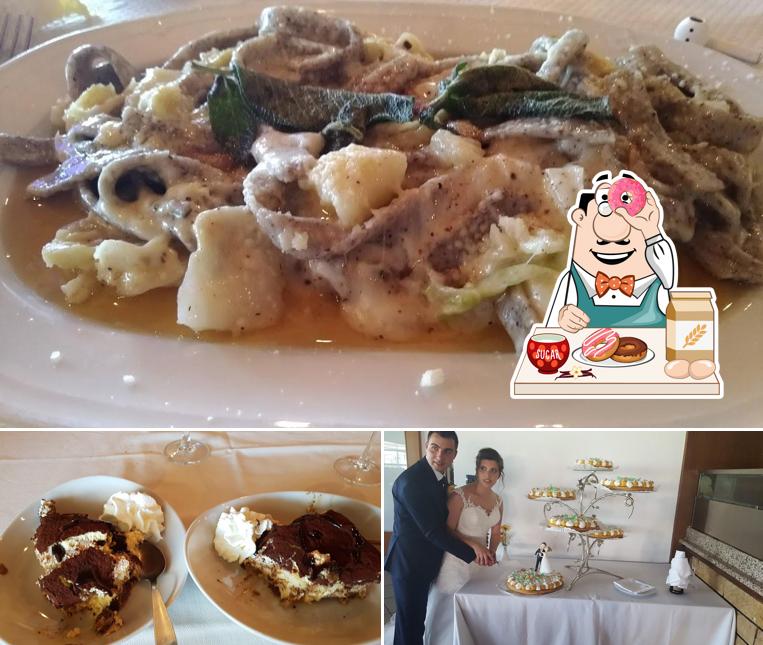 Fuentes al Laghetto Ristorante Pizzeria propone un'ampia varietà di dessert
