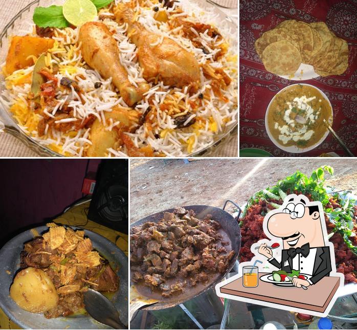 Food at Hazira fast food centre