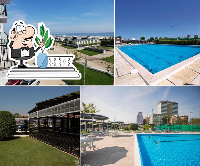 Gli esterni di Hotel Baya- Piscina, Tennis & Padel