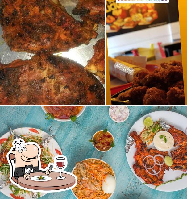 Food at Hotel Delma