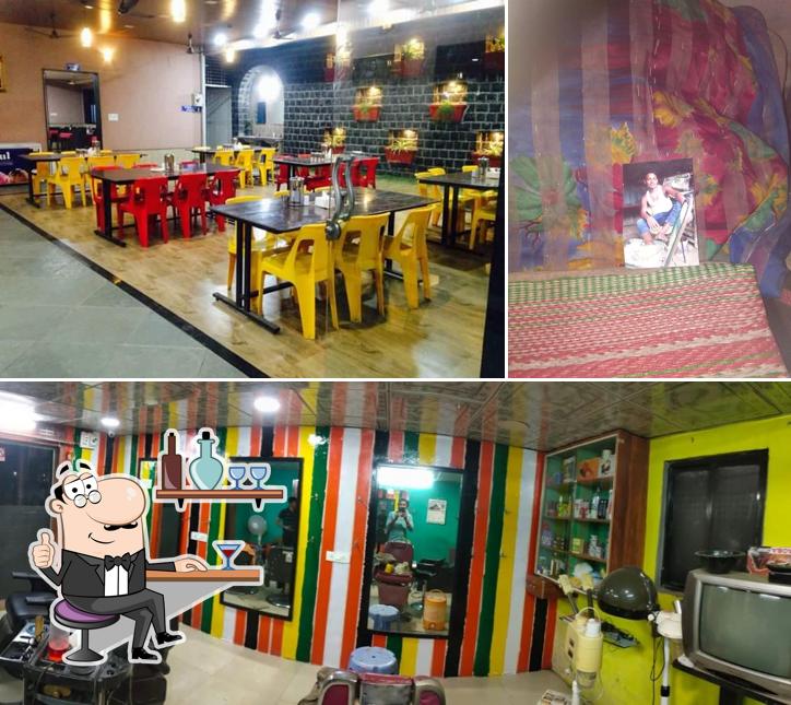 The interior of Hotel Gurukrupa(Gavhanewadi)