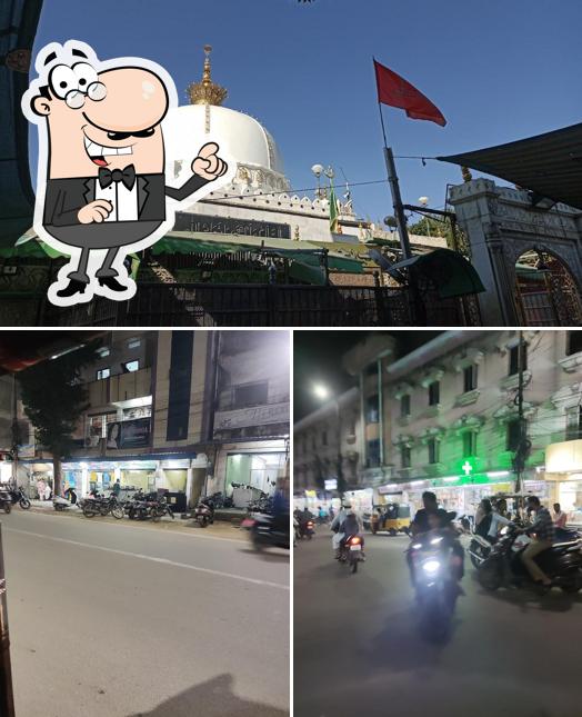 The exterior of Hotel King's Darbar