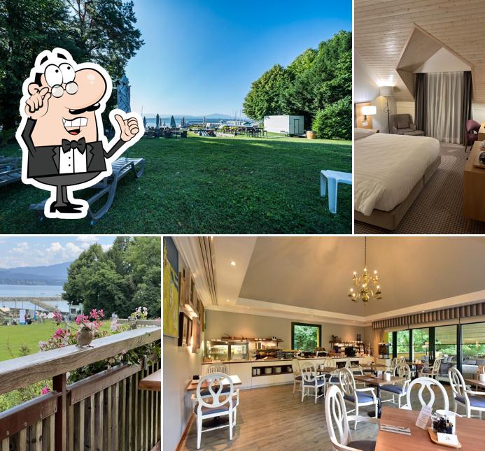 Dai un'occhiata agli interni di Hôtel La Barcarolle